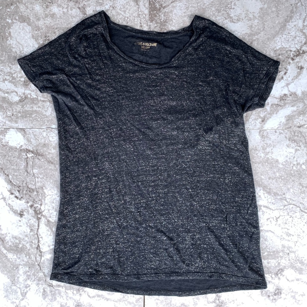 ZADIG & Voltaire Deluxe Linen T